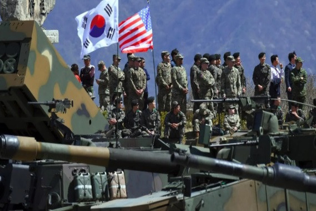 KİV: ABŞ və Cənubi Koreya ən böyük birgə hərbi təlim keçirəcək