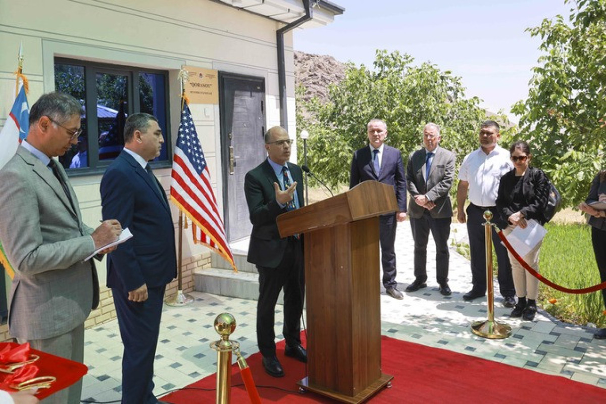 В Узбекистане установили станцию Глобальной сейсмической сети США