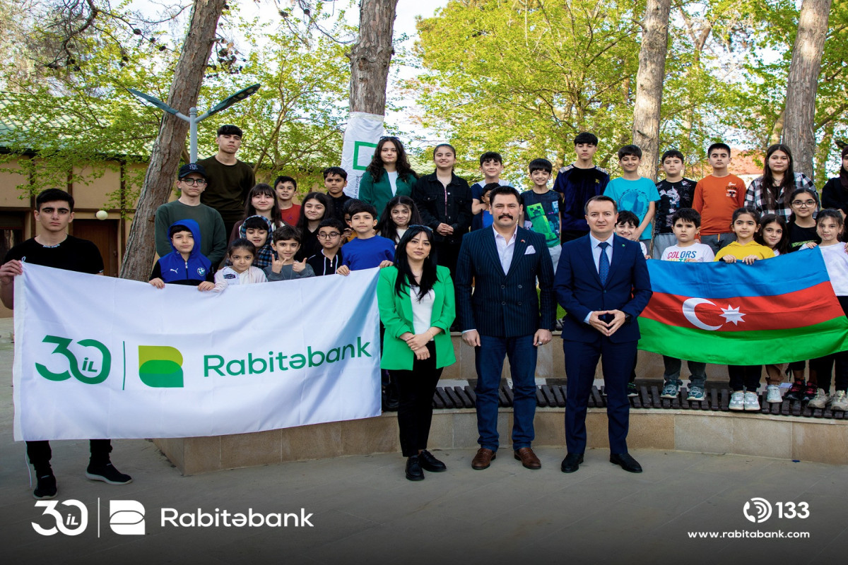 Rabitəbank Şəhid övladları üçün düşərgə təşkil edib - FOTO 
