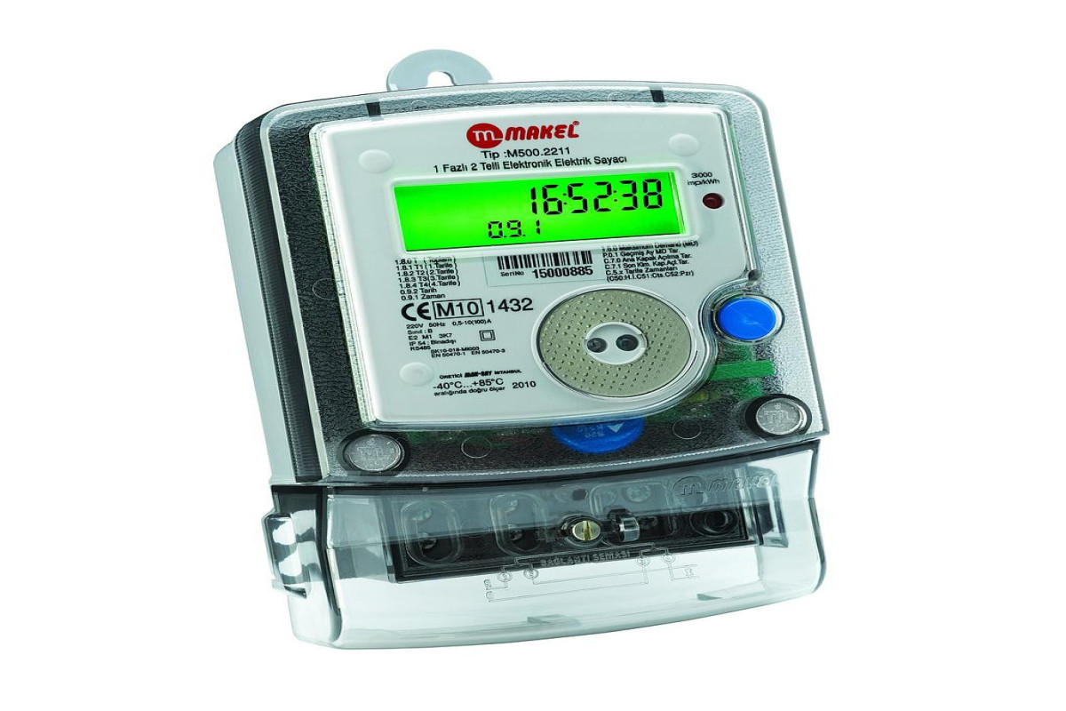 Azərbaycana elektrik enerjisi sayğacı idxalı kəskin artıb