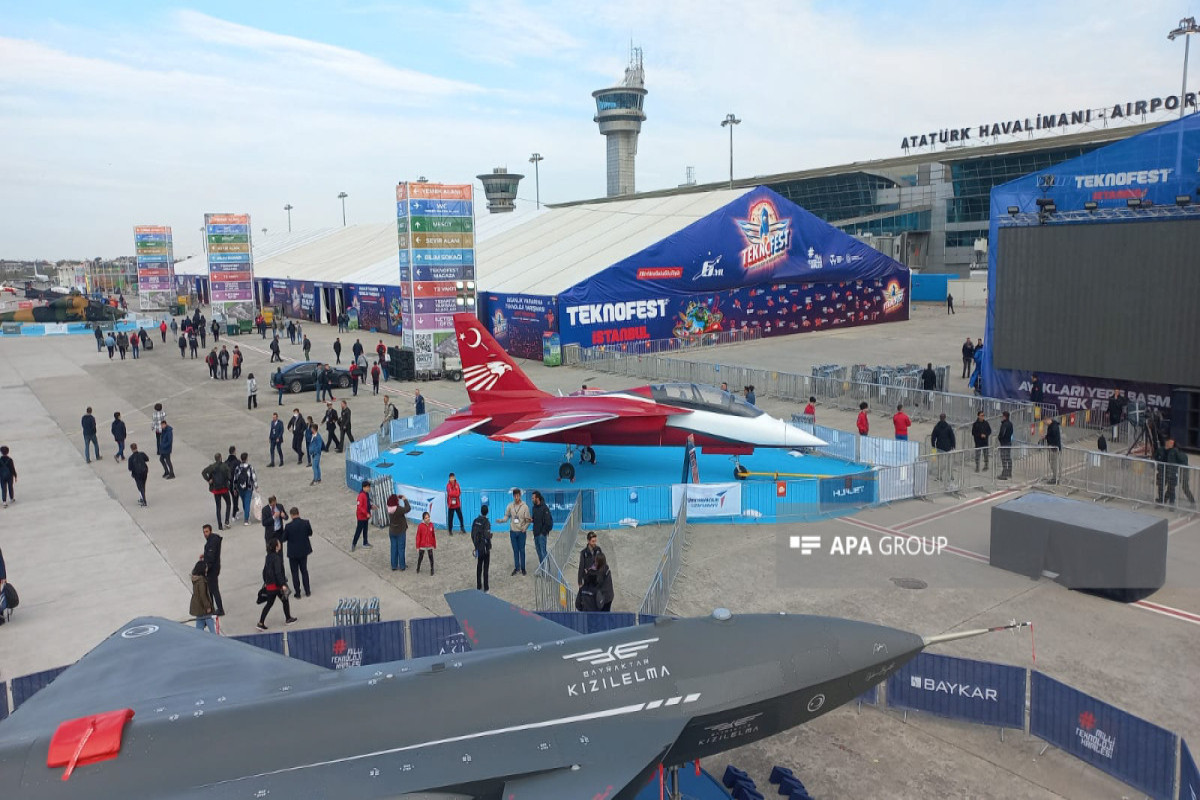 Dünyanın ən böyük aerokosmik festivalı və Türkiyənin müstəqillik rəmzi - “TEXNOFEST” 