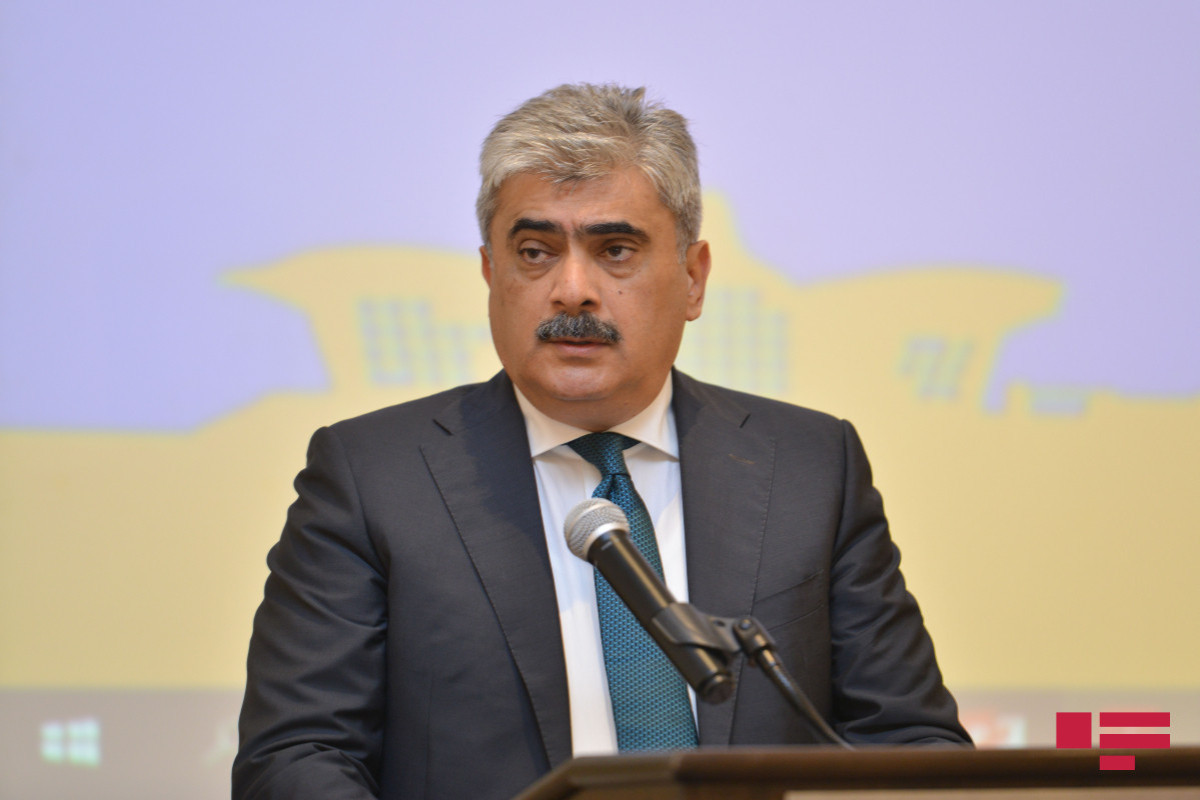 Samir Sharifov, Minister of Finance of the Republic of Azerbaijan