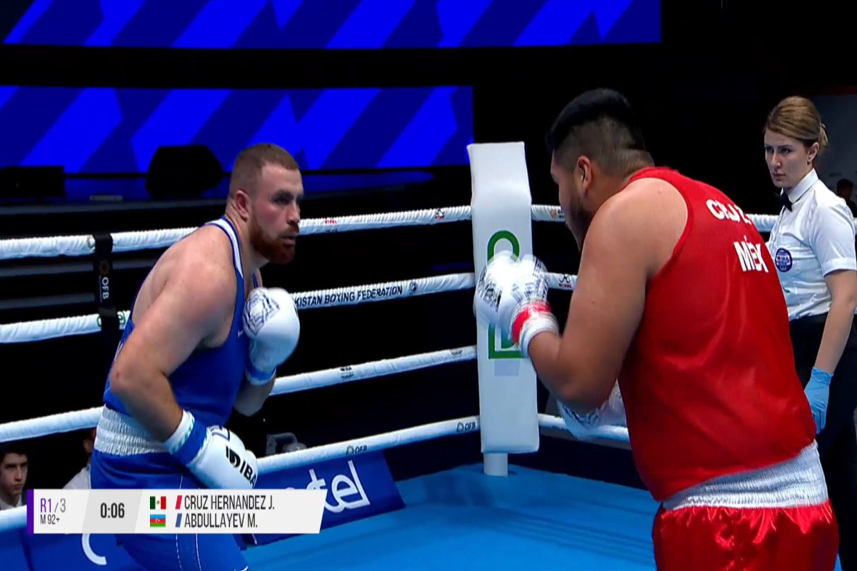 Azərbaycan millisinin 2 boksçusu dünya çempionatında 1/8 finala yüksəlib