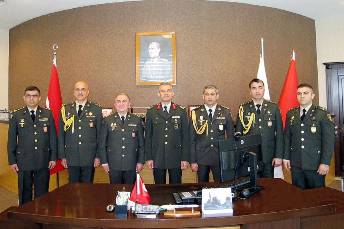 Ankarada Azərbaycan və Türkiyə hərbi hüquqşünaslarının görüşü keçirilib - FOTO 