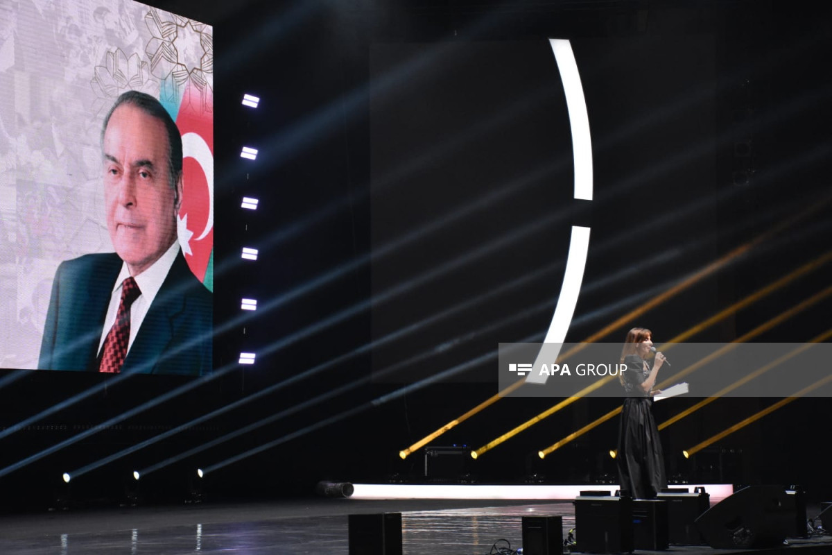 "Tarix yaradan şəxsiyyət" adlı konsert keçirilib  - FOTO 