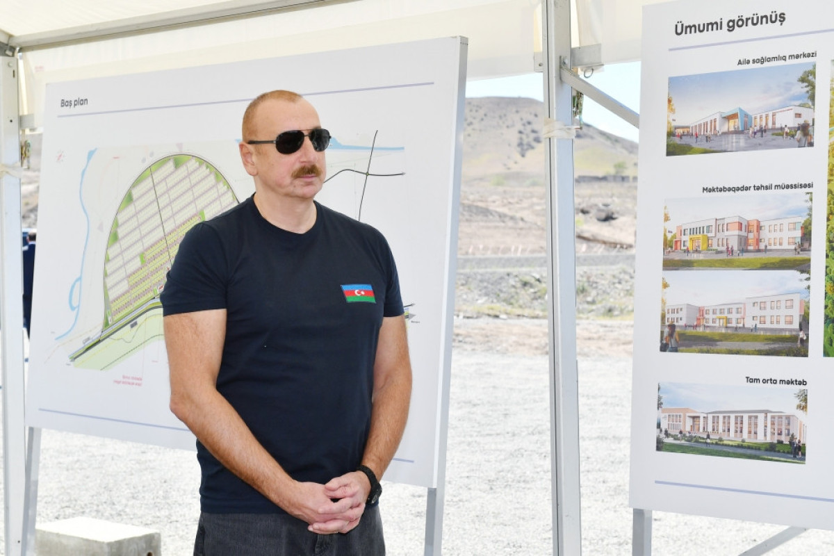 159 houses will be built in Zilanli village of Gubadli district in the first phase