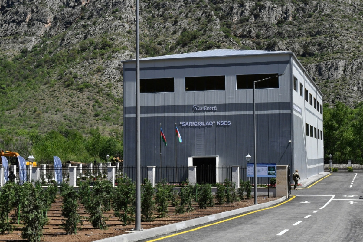 Zəngilan və Laçında 7 yerdə ümumi gücü 70,5 meqavat olan SES tikintisi aparılır
