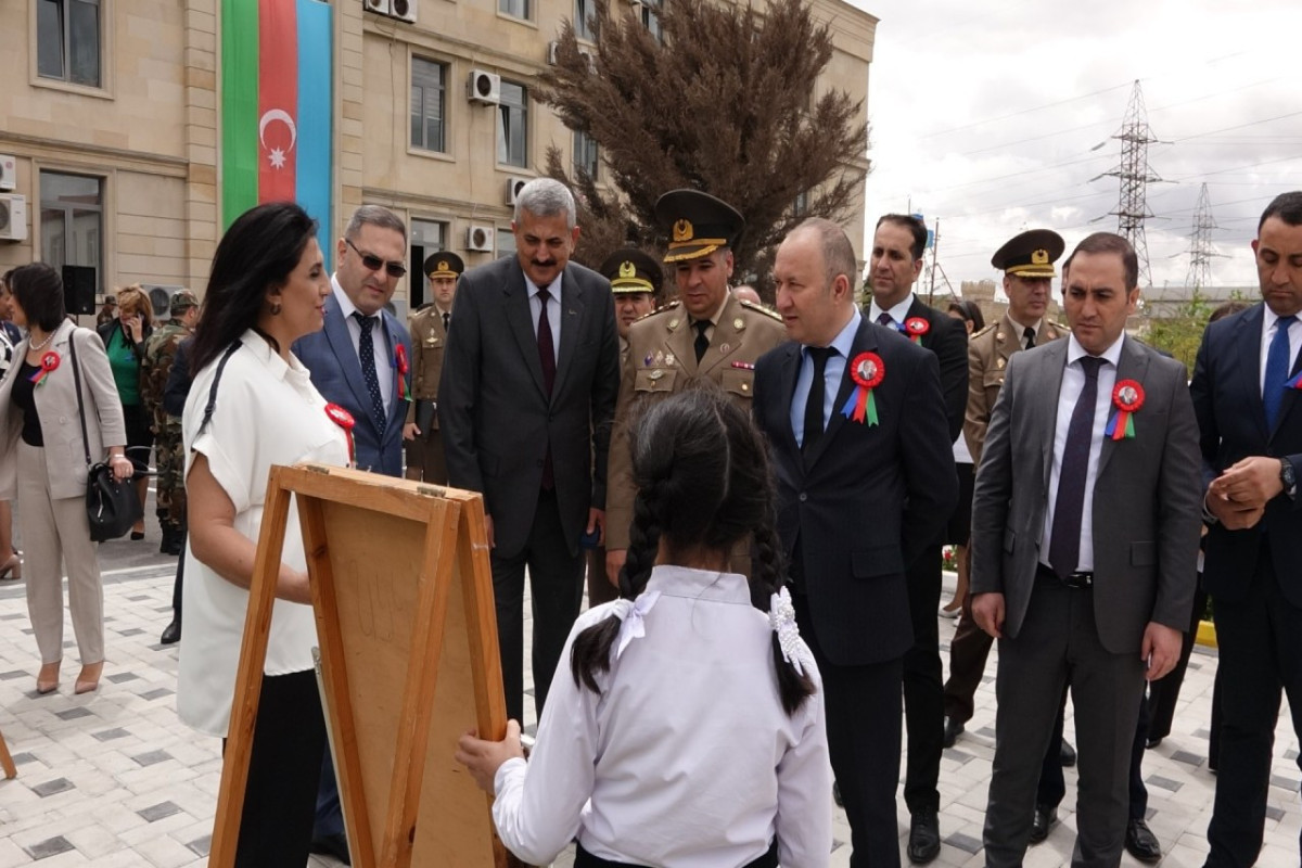 Sumqayıtda “Heydər Əliyev İli” çərçıvəsində “açıq qapı günü” keçirilib - FOTO 