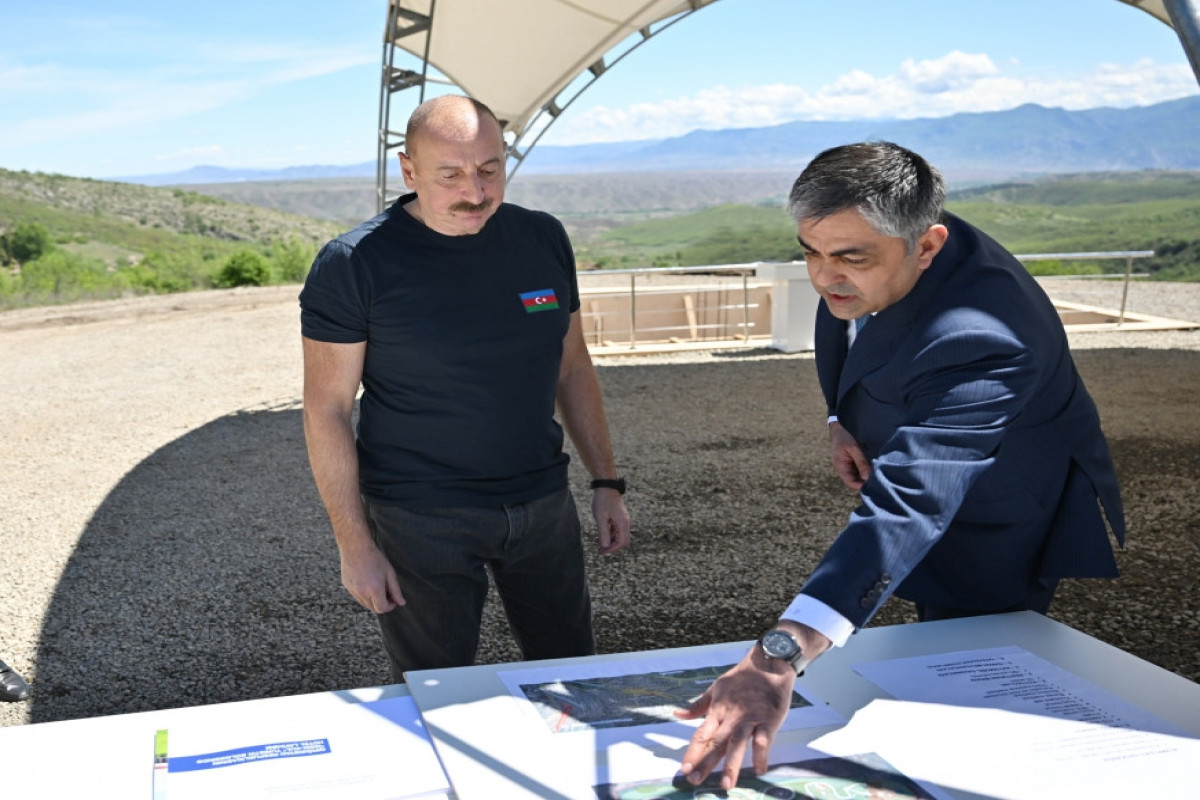 Foundation stone was laid for hotel complex in Zangilan-UPDATED 