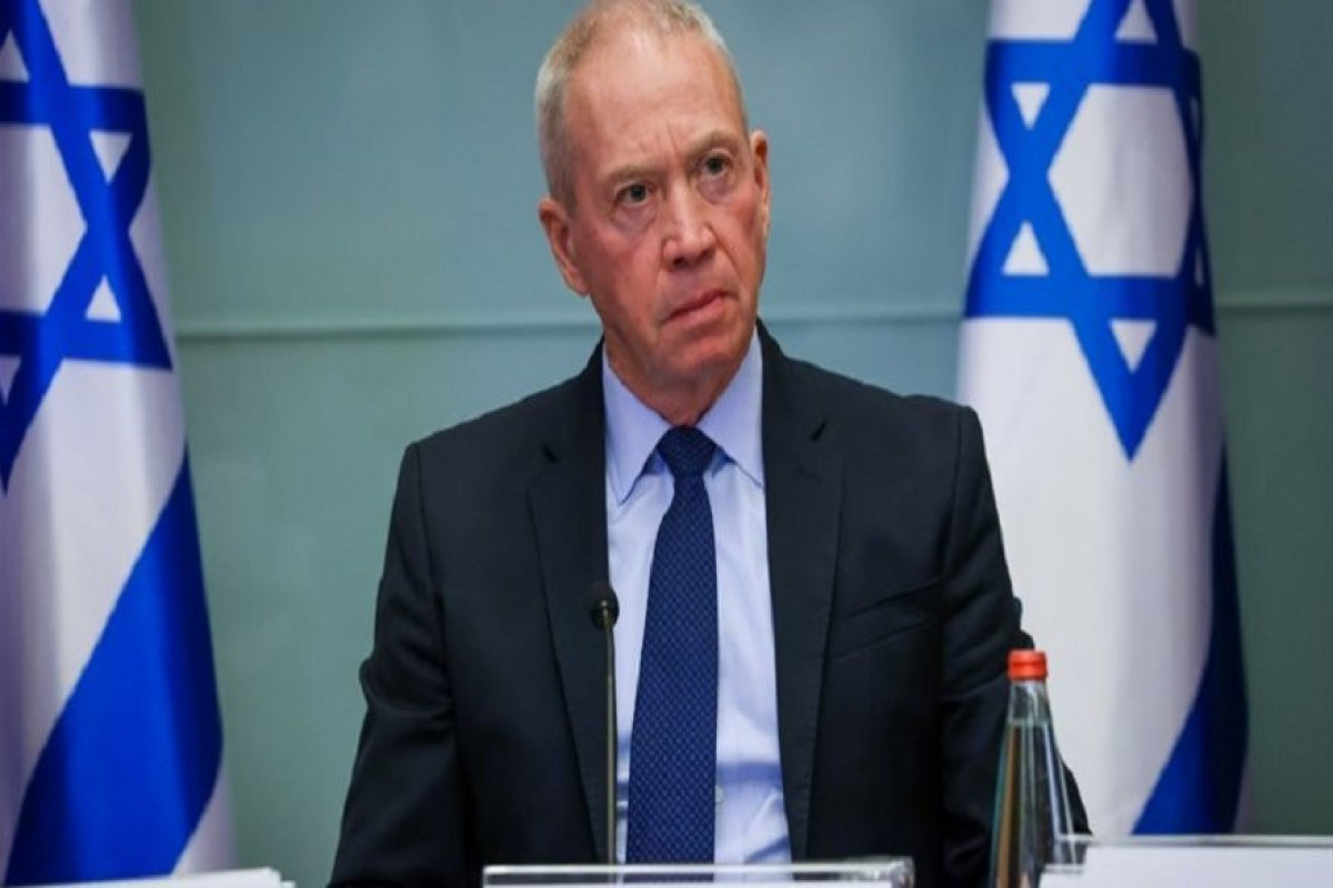 Yoav Gallant, Israeli Defense Minister