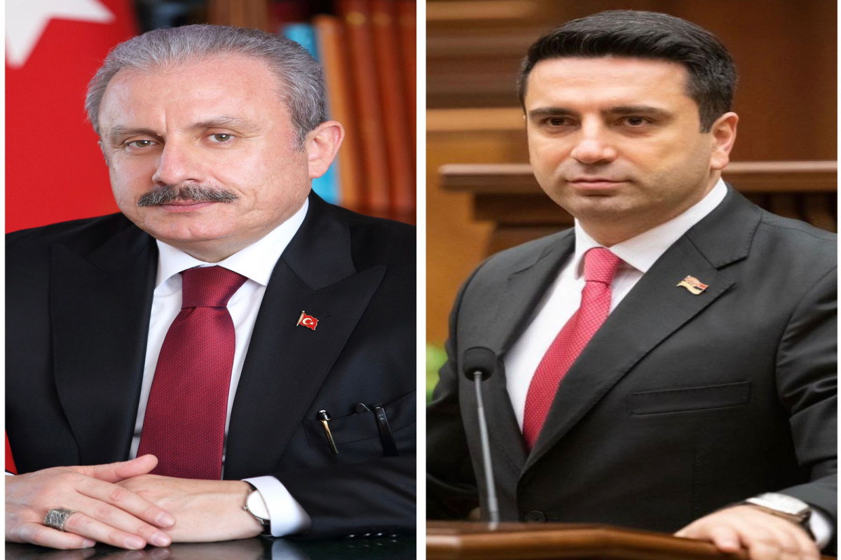 Состоялась встреча председателей парламентов Турции и Армении