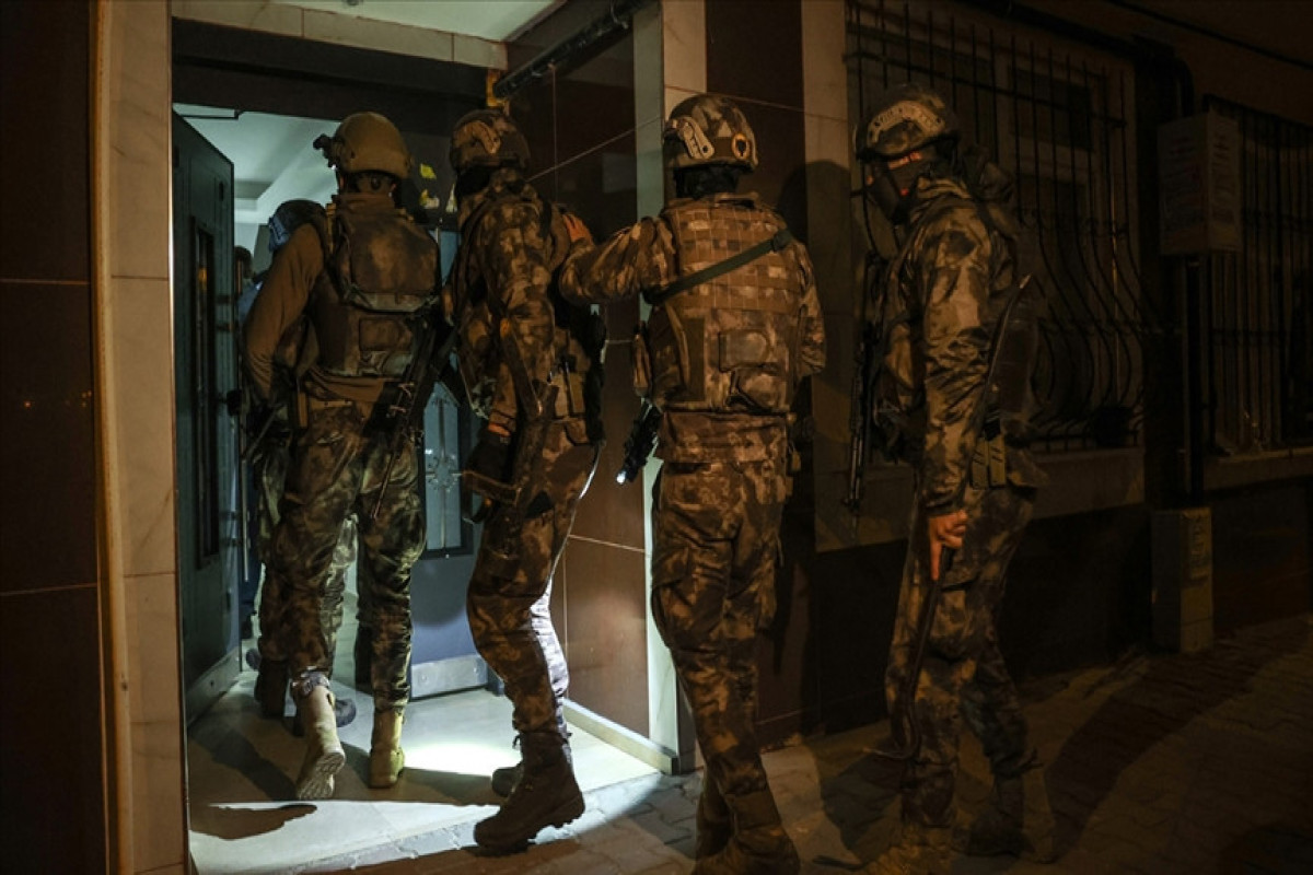 Operation was carried out in Türkiye against ISIS, 74 people were detained