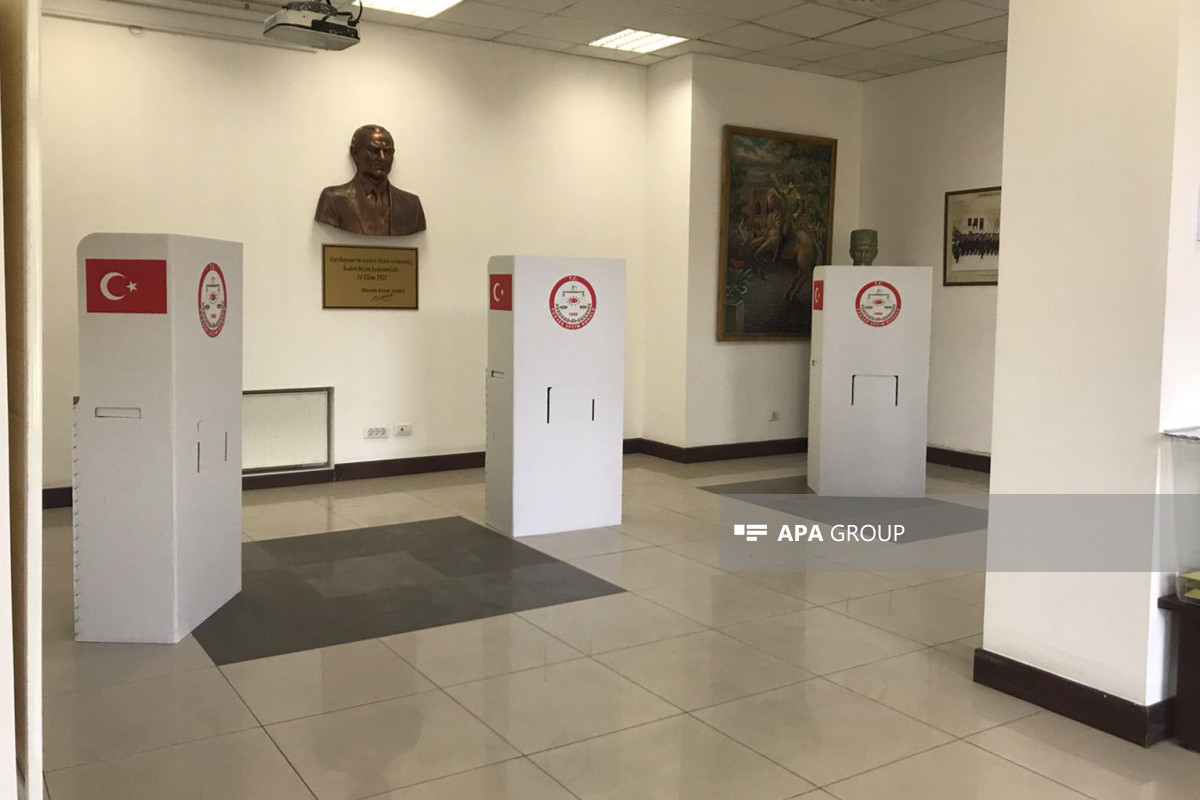Consulate General of Türkiye in Ganja: Abou 11 thousand Turkish citizens in Azerbaijan have right to vote -PHOTO -UPDATED 