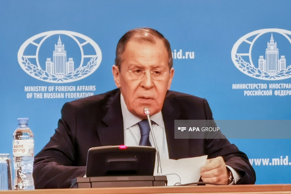 Lavrov: We will respond with concrete actions to drone incident in Krmelin