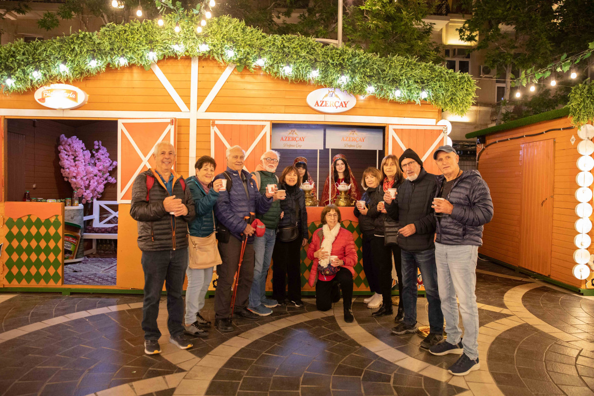Doğma çay “Azerçay” “YayLand Fest”də - FOTO 