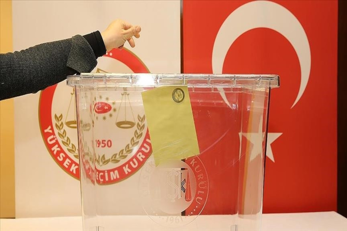 Xaricdə səs verən Türkiyə vətəndaşlarının sayı açıqlanıb