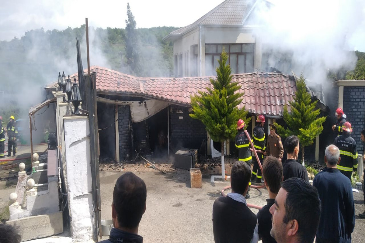 В центре отдыха в Сиязаньском районе произошел пожар-ФОТО -ОБНОВЛЕНО 