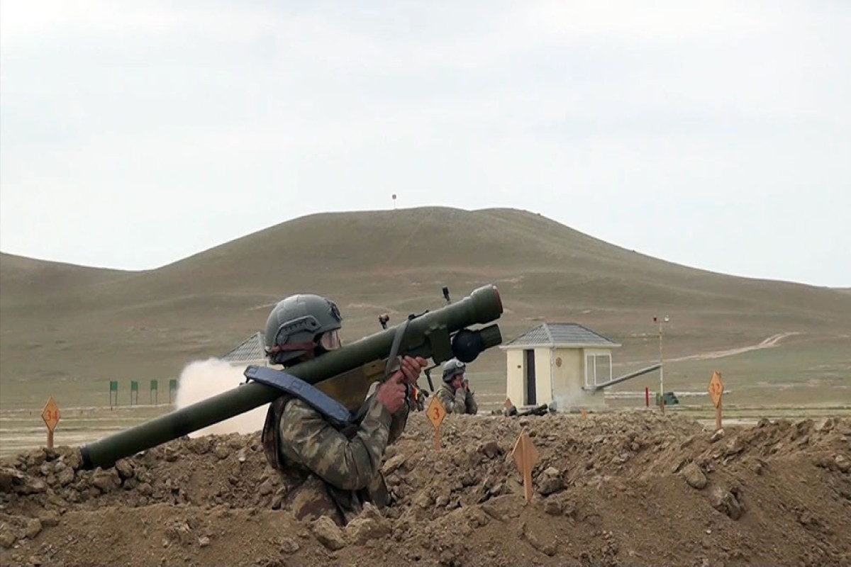 Проведены тактические учения подразделений ПВО Азербайджана - ВИДЕО 