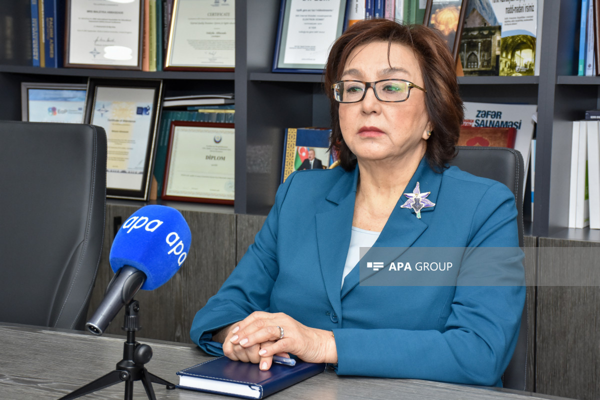 Məleykə Abbaszadə: 700 bal yoxdursa, dünya dağıldı?
