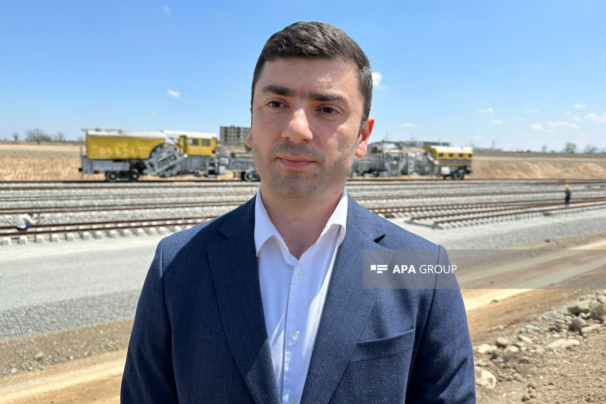 İdarə rəisi: Bakı-Ağdam yolunun 10 milyon tona qədər yükdaşıma qabiliyyəti var - FOTO 