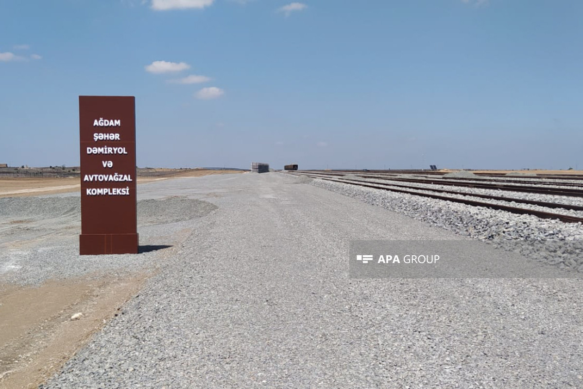 Начальник управления: Пропускная способность железной дороги Баку-Агдам составляет около 10 млн. тонн - ФОТО 