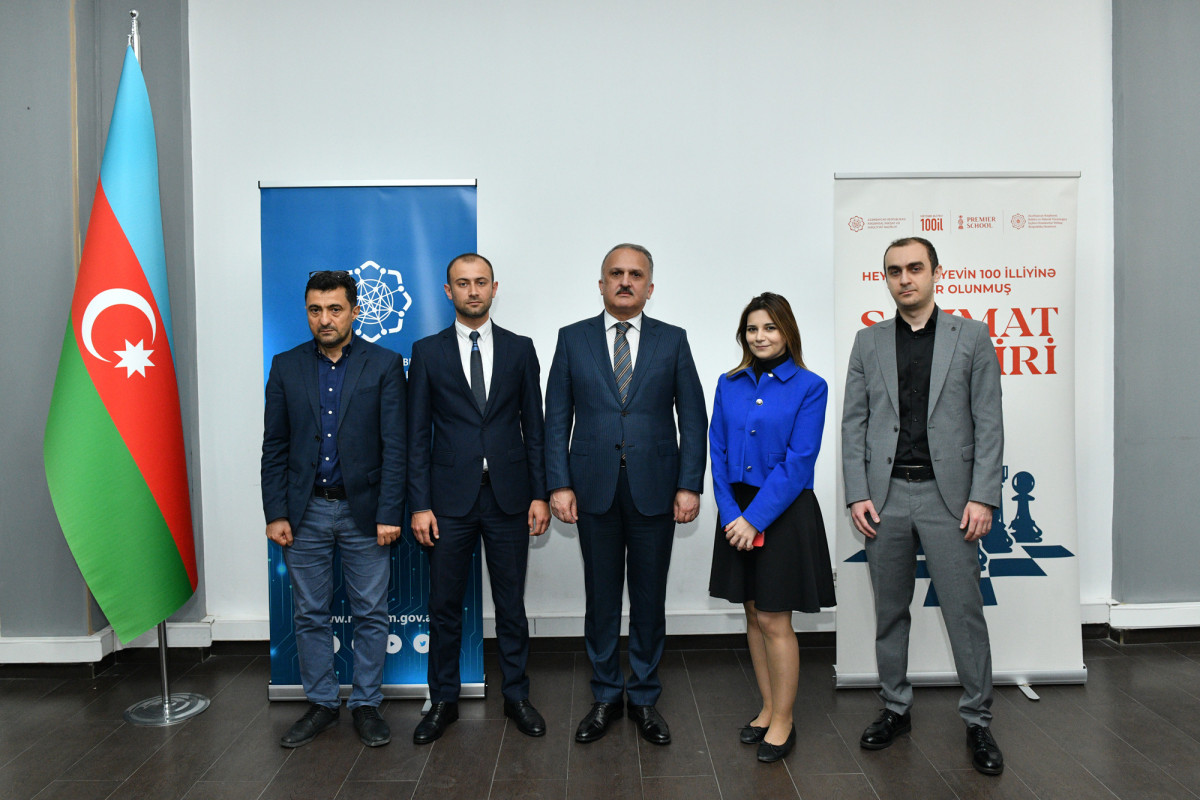 “Heydər Əliyev İli” çərçivəsində keçirilən şahmat turniri başa çatıb