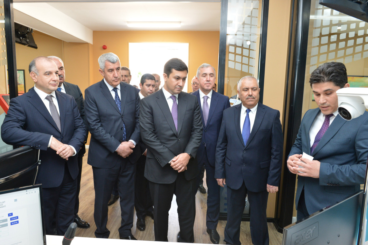 Naxçıvanda Vergi ödəyicilərinə xidmət mərkəzi istifadəyə verilib
