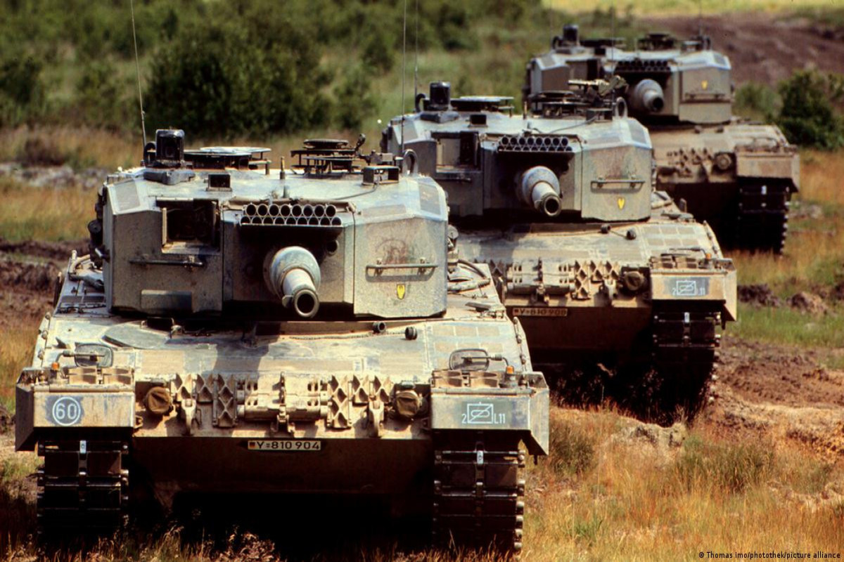 Danimarka Almaniya ilə birlikdə Ukraynaya 80 ədəd "Leopard 1" tankını təhvil verəcək