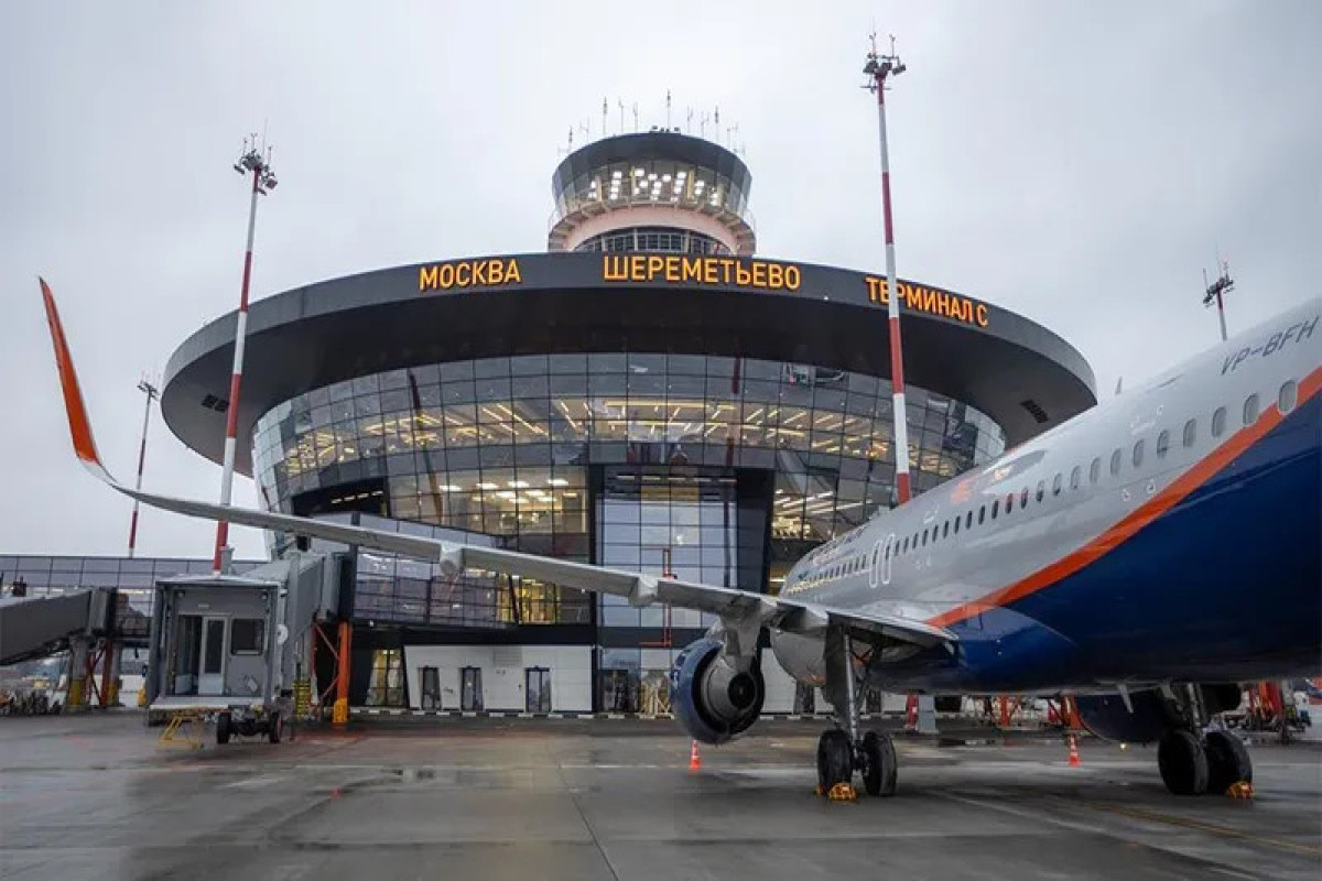 Moskvada hava limanında sərnişin təyyarəsinə dronla hücum cəhdi olub
