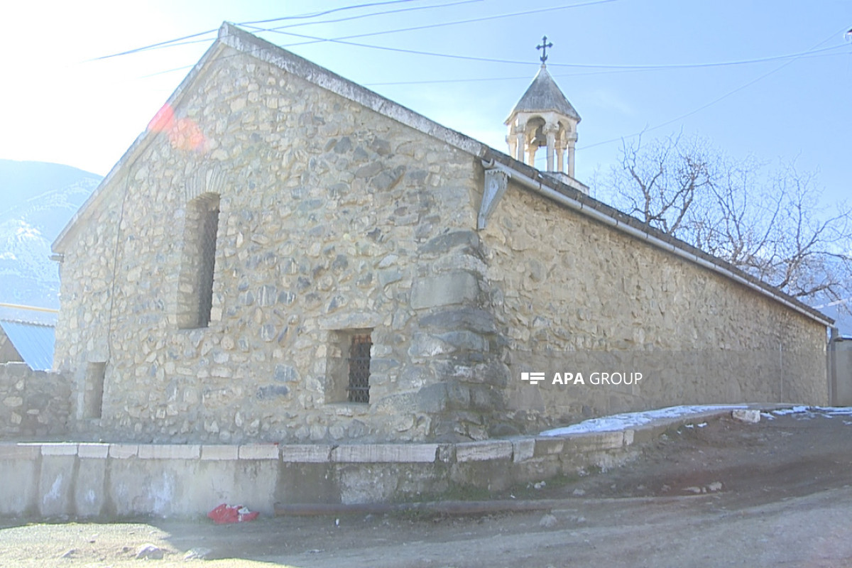 Hadrutda alban məbədi təmir ediləcək