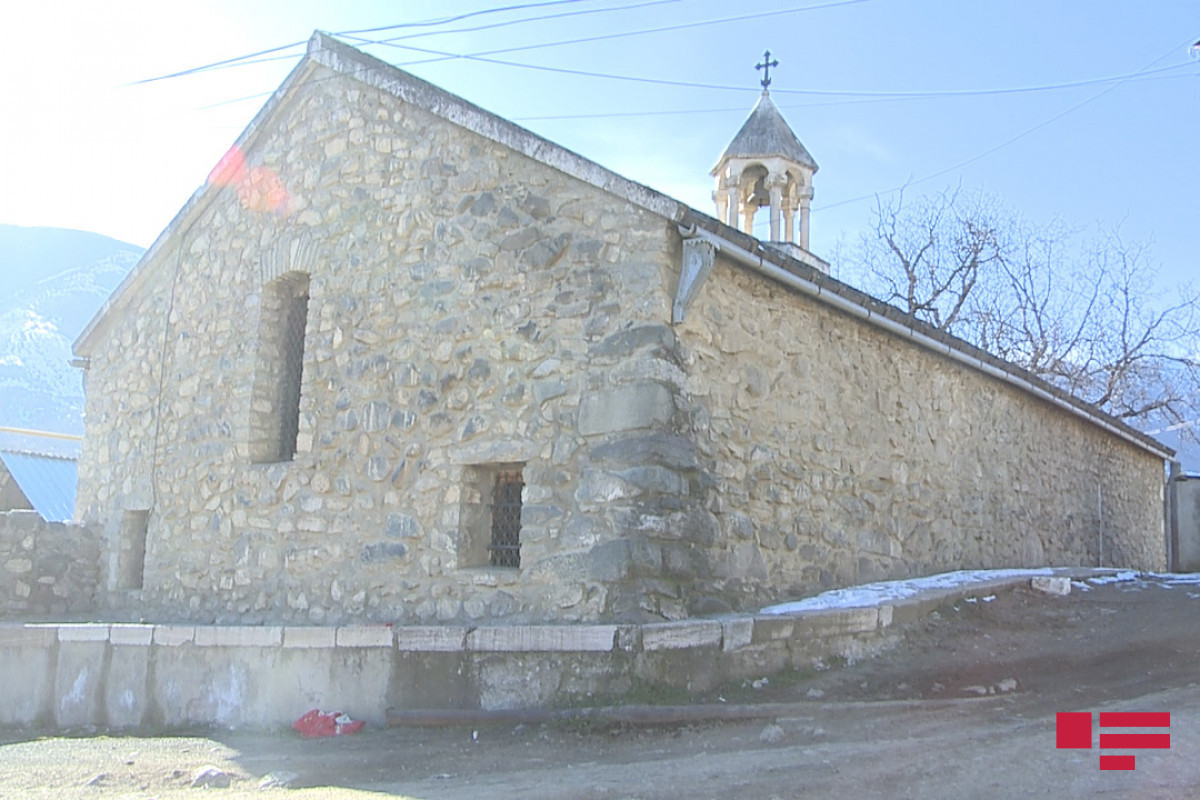 Албанский храм в Гадруте будет отремонтирован