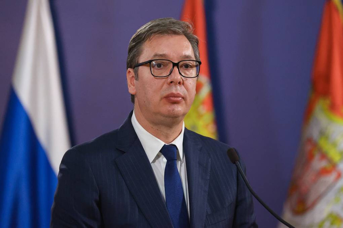 Aleksandar Vučić,  President of the Republic of Serbia