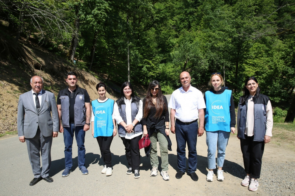 Лейла Алиева приняла участие в экологических акциях, посвященных 100-летию великого лидера-ФОТО 