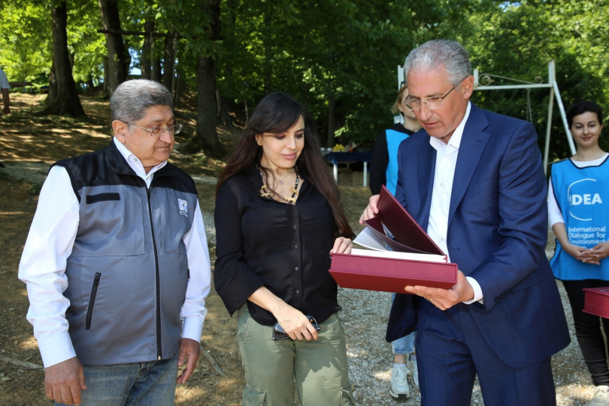 Leyla Aliyeva attended egological campaign dedicated to the 100th anniversary of the Great Leader Heydar Aliyev-PHOTO 