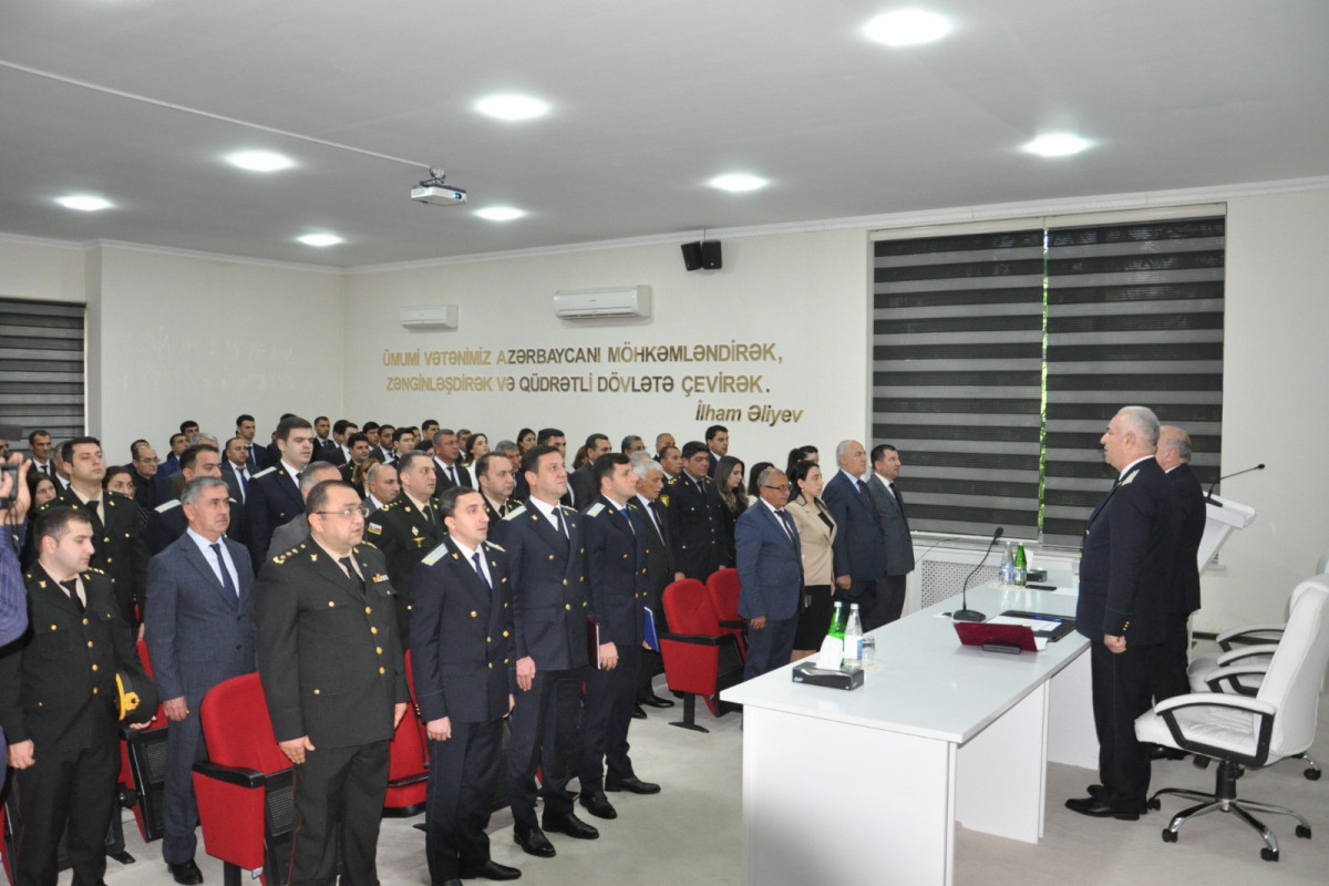 Beyləqanda Ümummilli Lider Heydər Əliyevin 100 illiyinə həsr olunmuş konfrans keçirilib - FOTO 