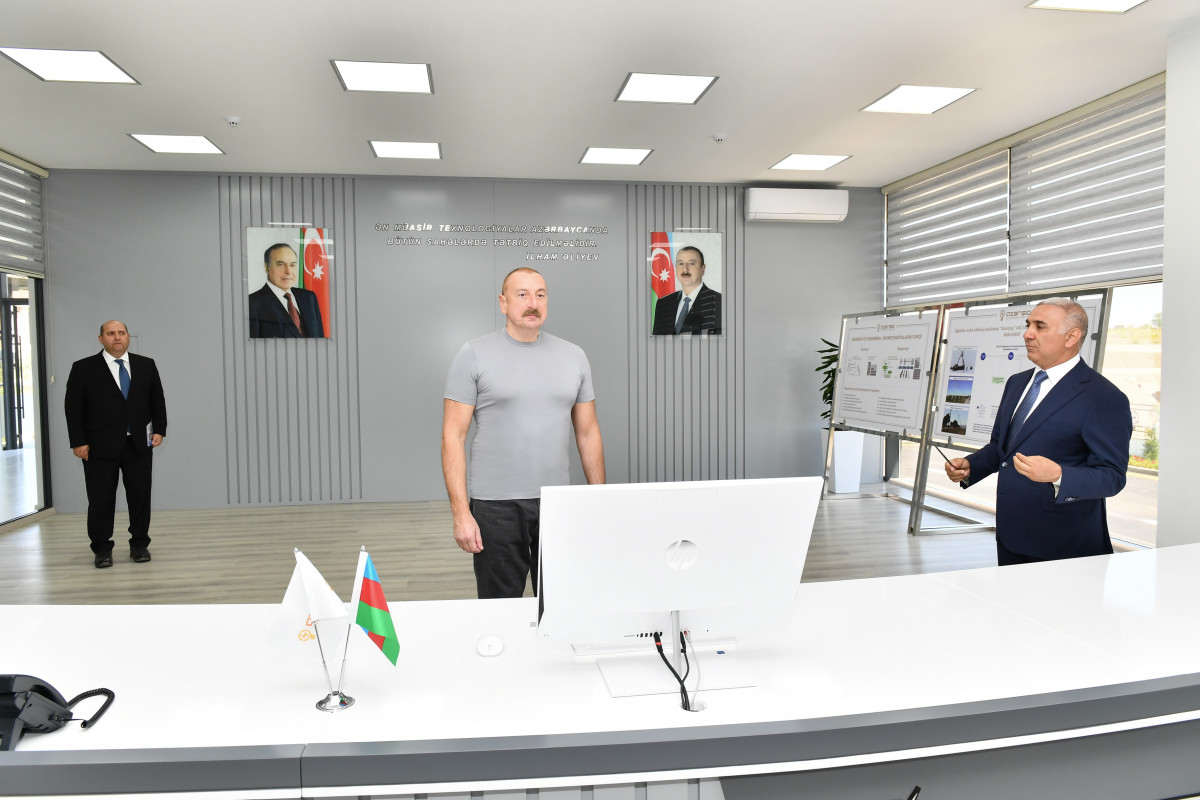 “Azərişıq” ASC-nin Füzuli Rəqəmsal Yarımstansiya və İdarəetmə Mərkəzinin açılışı olub - FOTO 