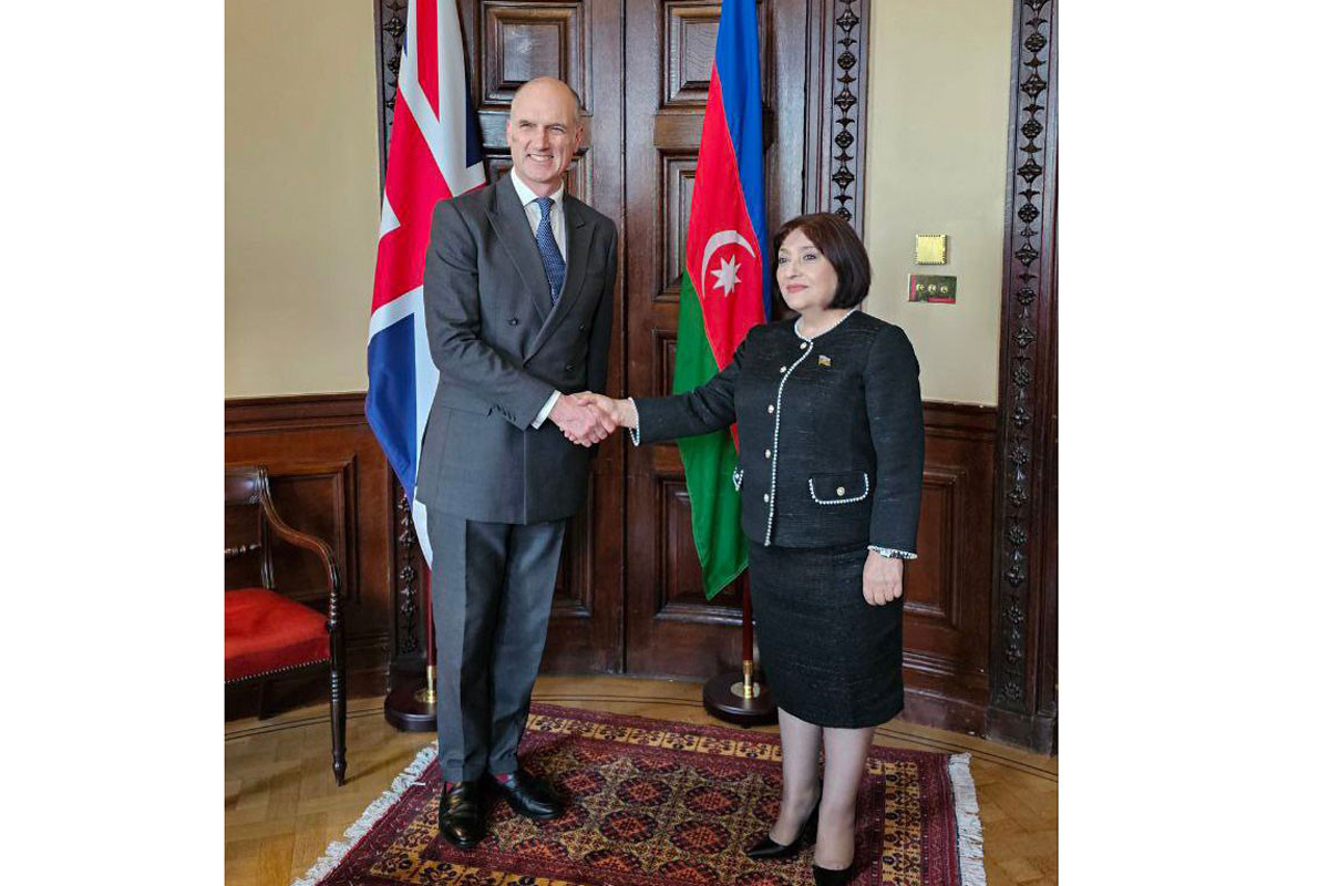 Сахиба Гафарова встретилась с государственным министром Великобритании в Лондоне-ФОТО 