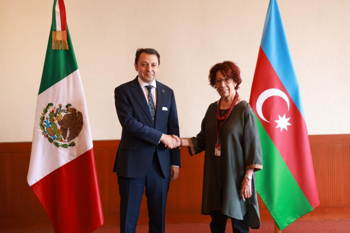 Xarici işlər nazirinin müavini Elnur Məmmədov Meksikaya səfər edib - FOTO 