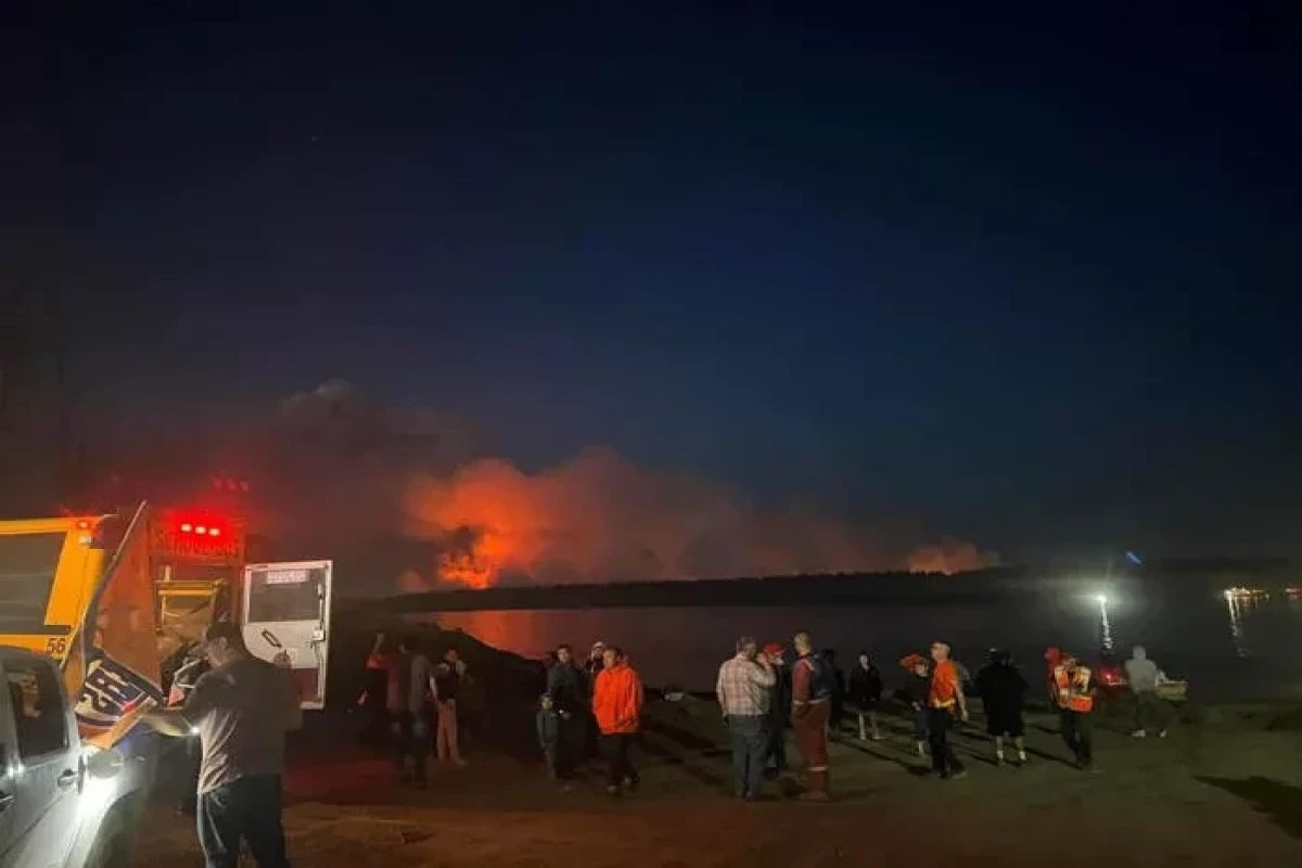 Kanadada 78 nöqtədə meşə yanğını olub, 10 mindən çox insan təxliyə olunub - FOTO 