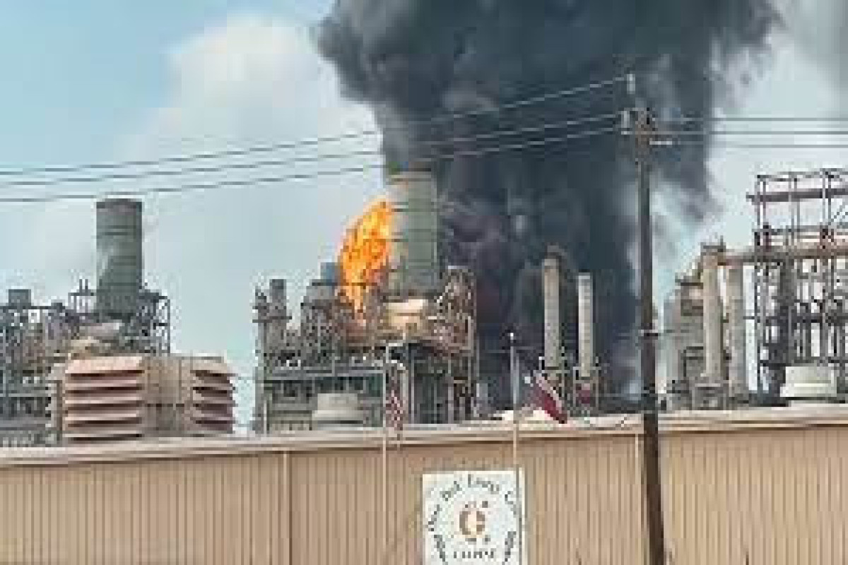 В США в результате пожара на НПЗ компании Shell пострадали пять человек