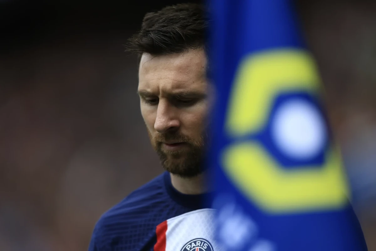 Messi apologizes to teammates and PSG for Saudi Arabia trip