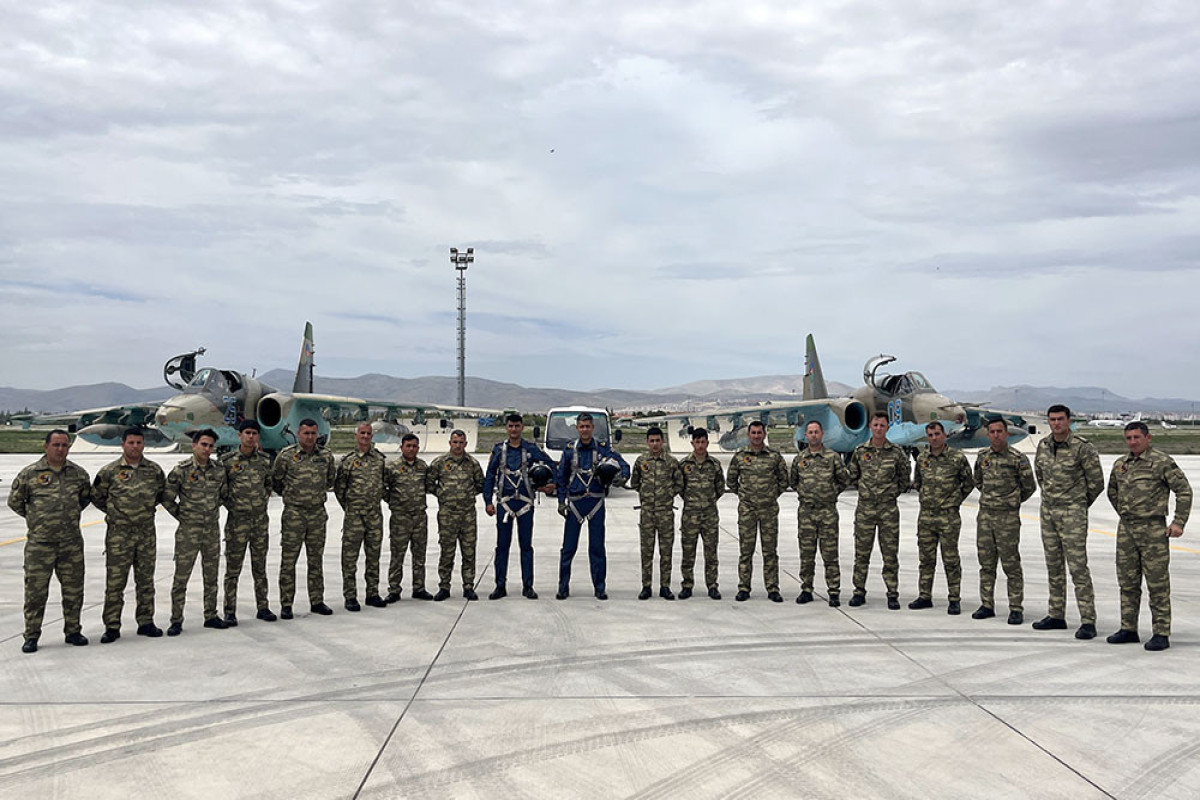 “Anadolu Qartalı - 2023” beynəlxalq taktiki-uçuş təlimi davam edir - VİDEO 