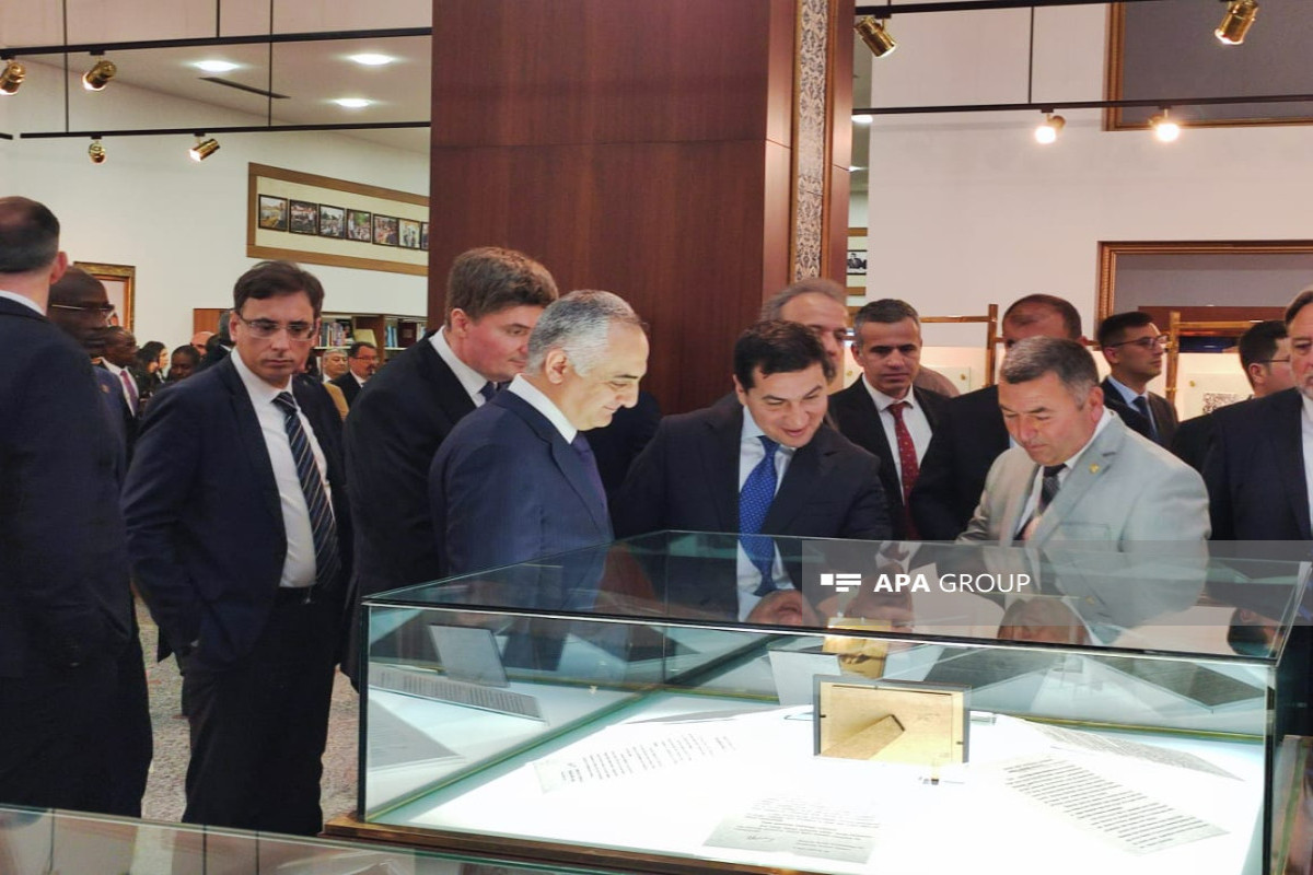 Хикмет Гаджиев с иностранными дипломатами посетил Нахчыван-ФОТО 