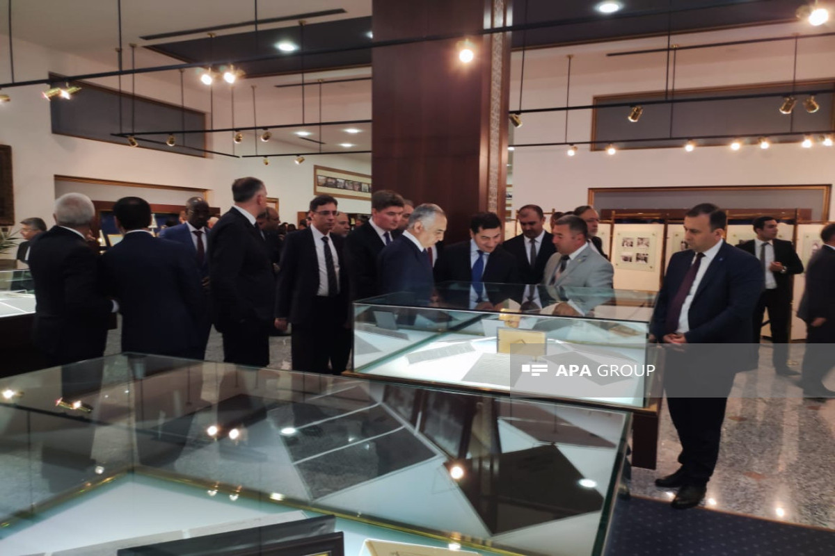 Хикмет Гаджиев с иностранными дипломатами посетил Нахчыван-ФОТО 