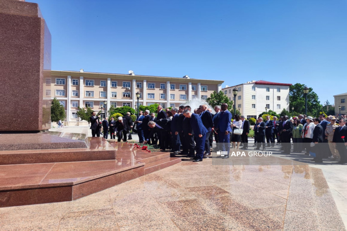 Assistant to Azerbaijani President visited Nakhchivan with foreign diplomats-PHOTO 