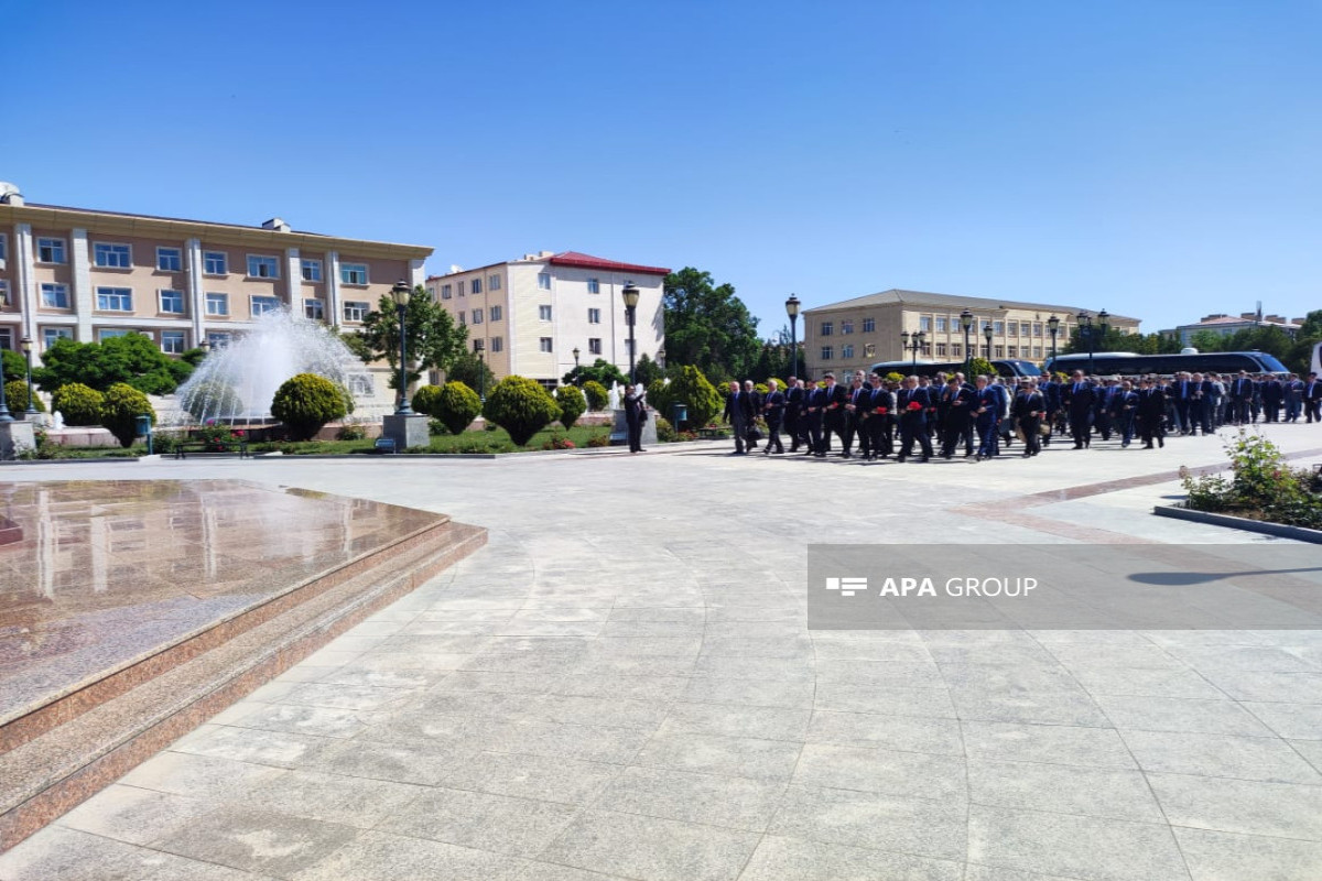 Assistant to Azerbaijani President visited Nakhchivan with foreign diplomats-PHOTO 