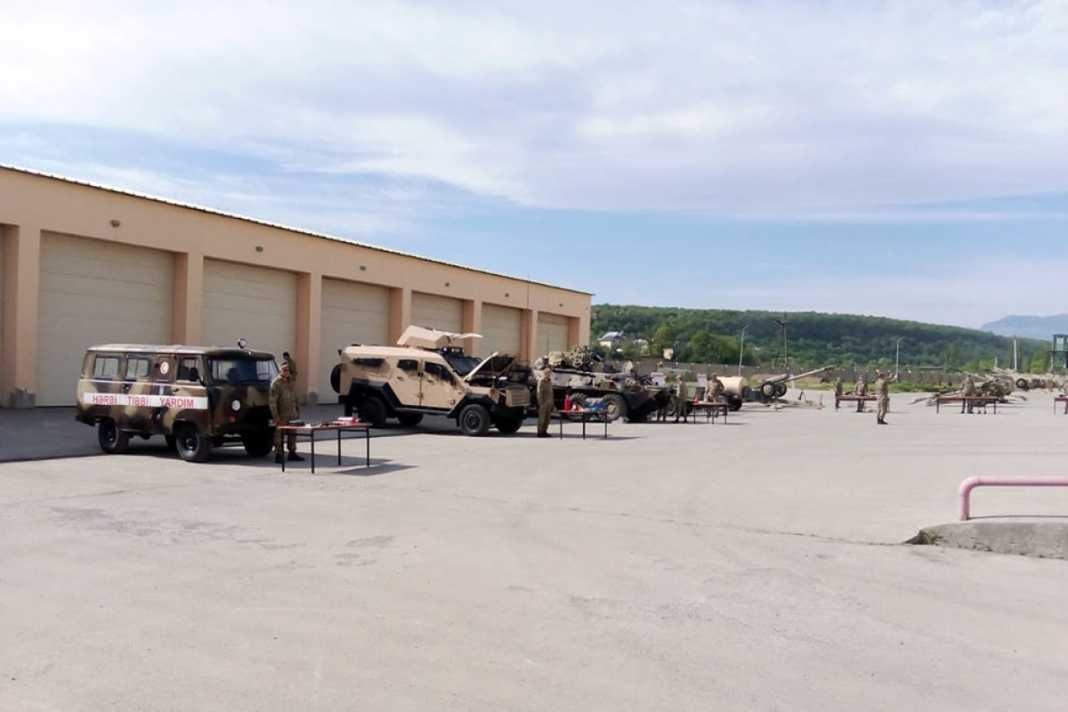 Azerbaijani MoD: Weapons and military equipment are transferred into the summer operation mode-VIDEO 