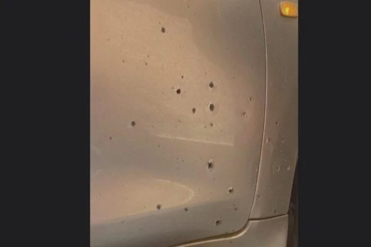 Обстрелян автомобиль посольства Турции в Судане -ФОТО 