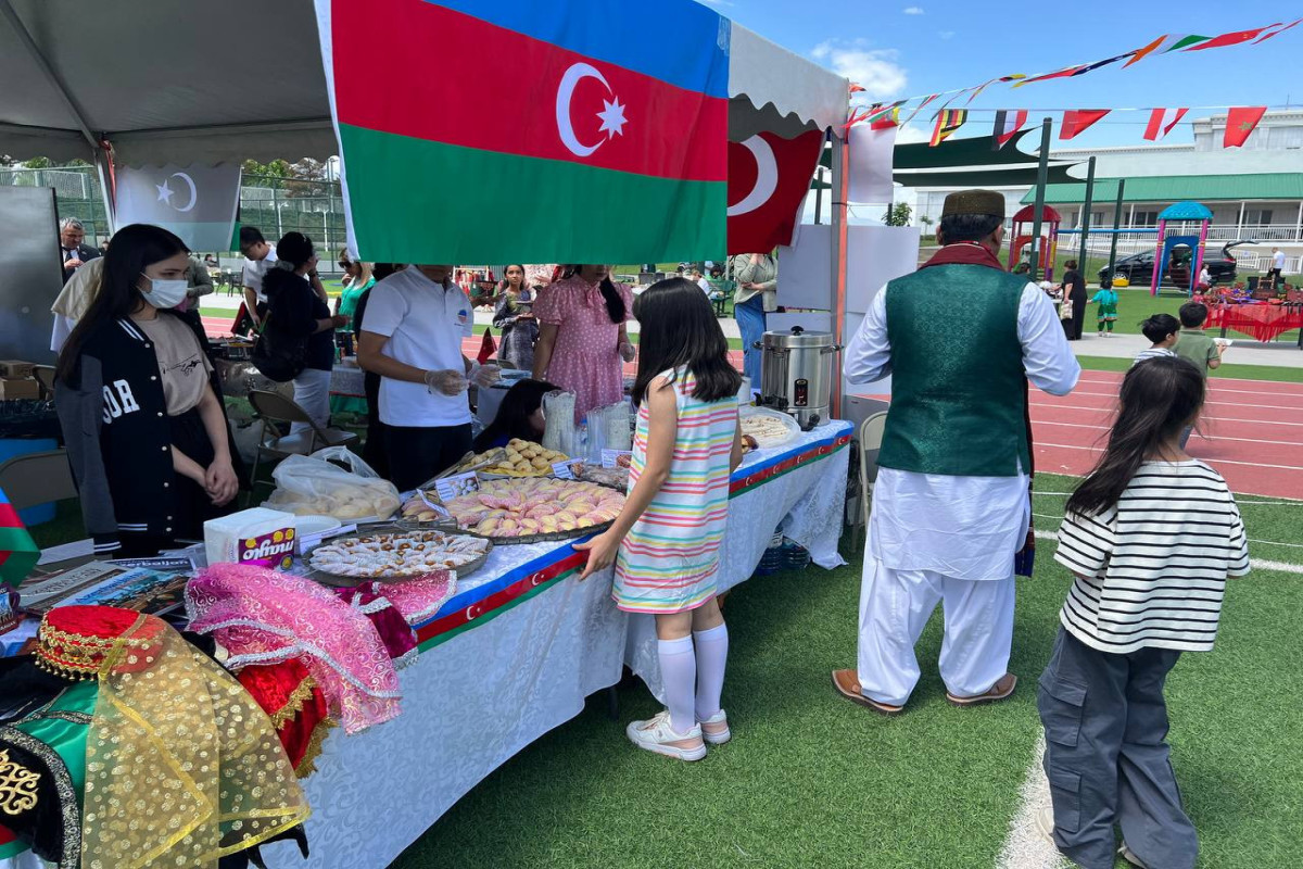 Aşqabadda Azərbaycan milli mətbəxinin nümunələri təqdim olunub - FOTO 