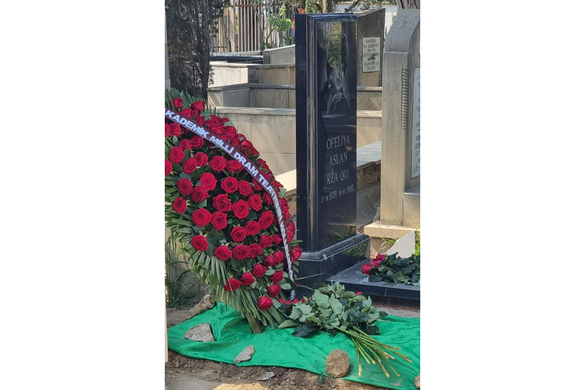 Siyavuş Aslanın oğlu Yasamal qəbiristanlığında dəfn edilib - YENİLƏNİB-1  - FOTO 